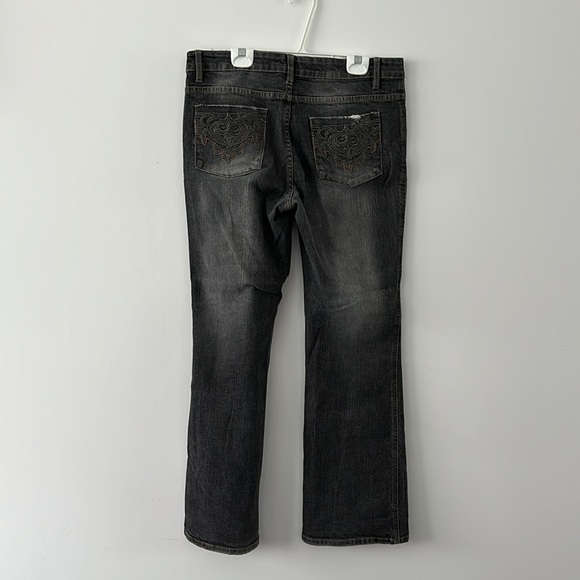 Gasoline Grey Jeans size 12 - Picture 3 of 6